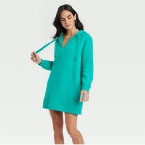 Universal Thread Turquoise Mini Dress